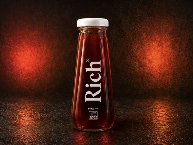 Сок Rich вишня — доставка в Казани, 3 Самурая