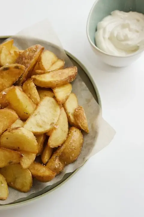 Картофельные Дольки Большие