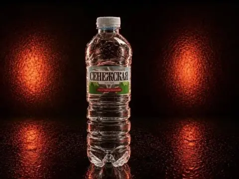 Вода Сенежская негазированная 0,5 л