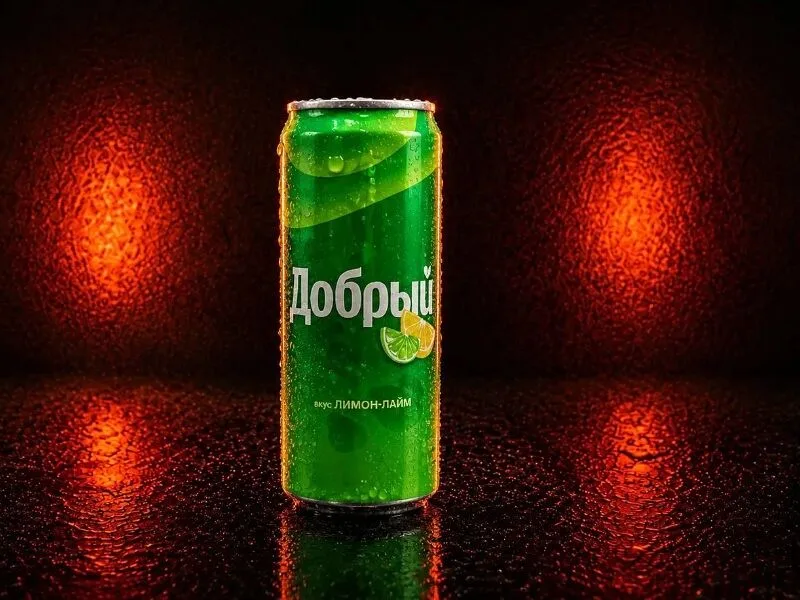 Добрый Лимон-лайм 0,33 л — доставка в Казани, 3 Самурая