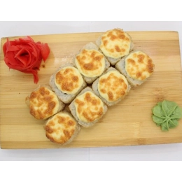 Запеченный с курицей