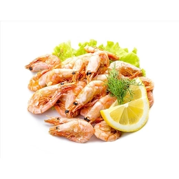 Креветки отварные